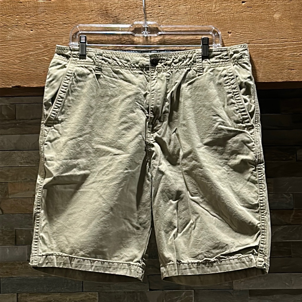 Lucky Brand Mens Khaki Shorts 34